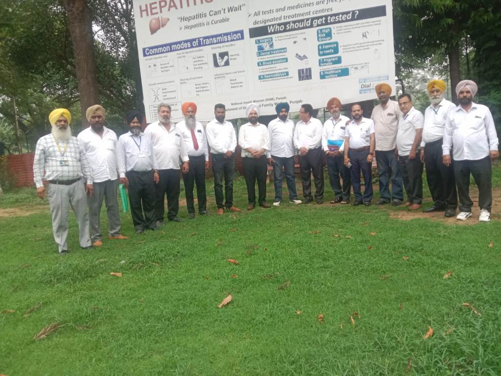 Do not be swayed by those trying to obstruct the governmentprovided training State Presidents Dr Ramesh Kumar Bali and Dr Baljit Saneta